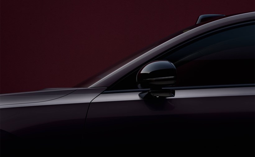 Volvo ES90 teaser