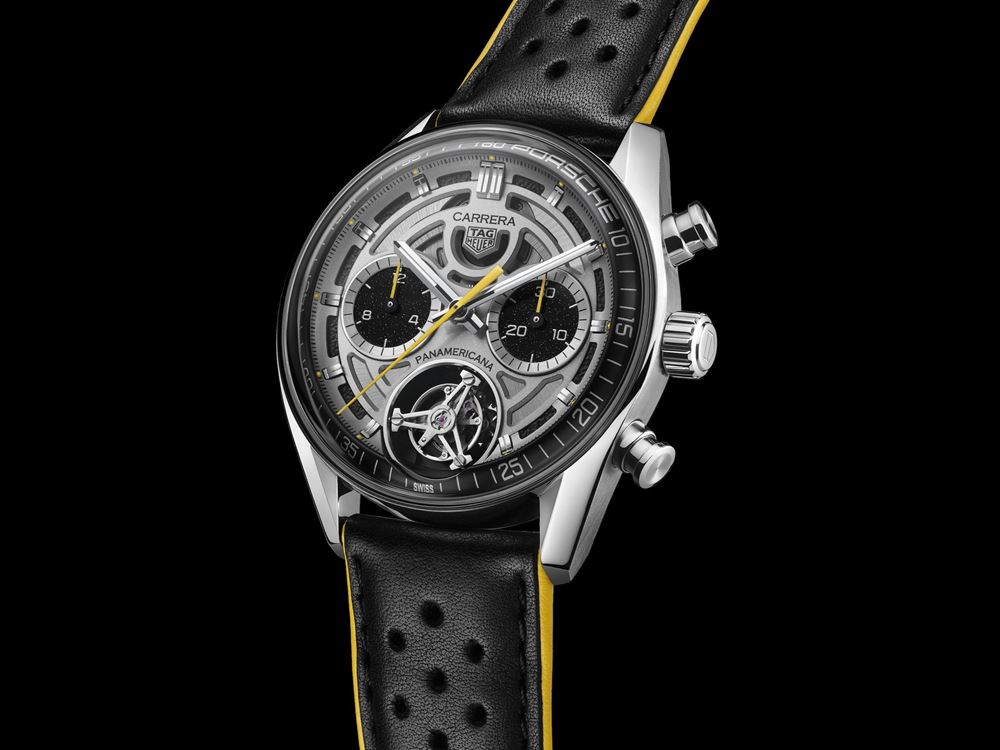 Tag Heuer Carrera Chronograph Tourbillon Porsche Panamericana