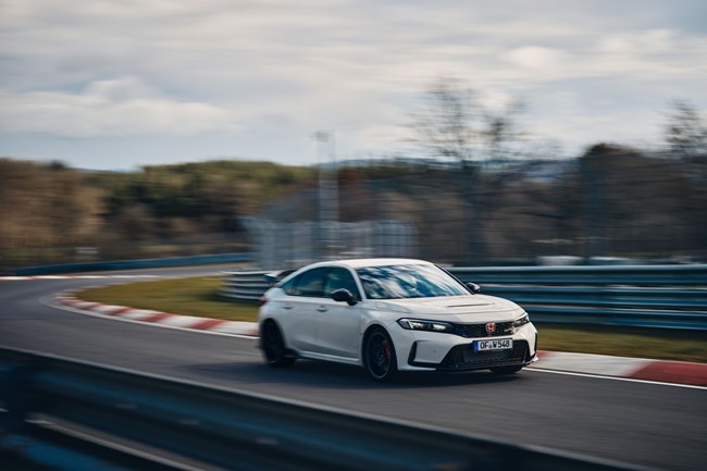 Honda Civic Type R Nurburgring Record