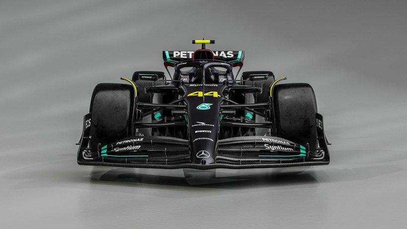 Mercedes W14 Car Launch F1 2023