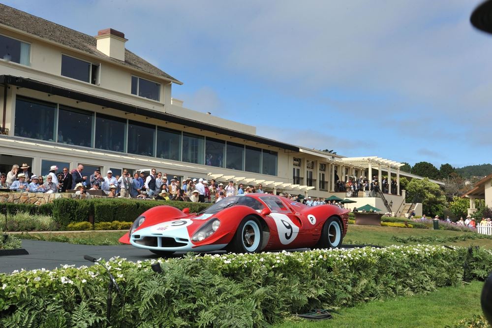 Ferrari 412P Berlinetta 1967