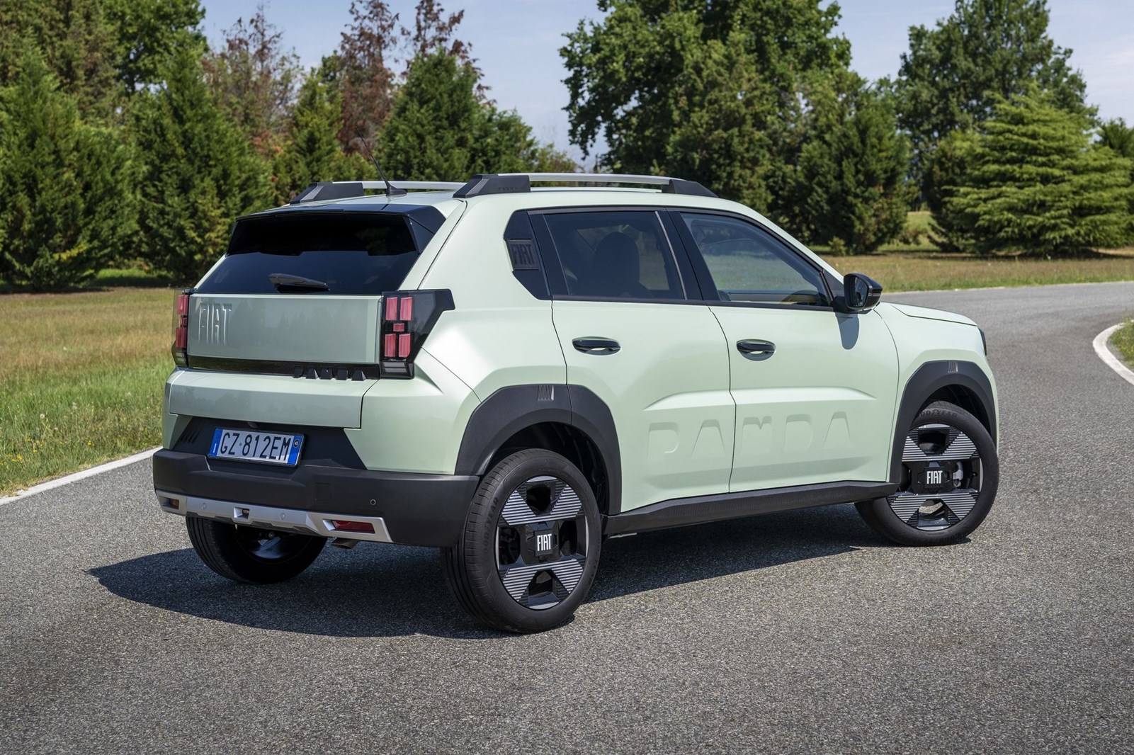 Fiat Grande Panda βενζίνης