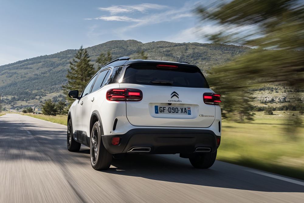 Citroen C5 Aircross New