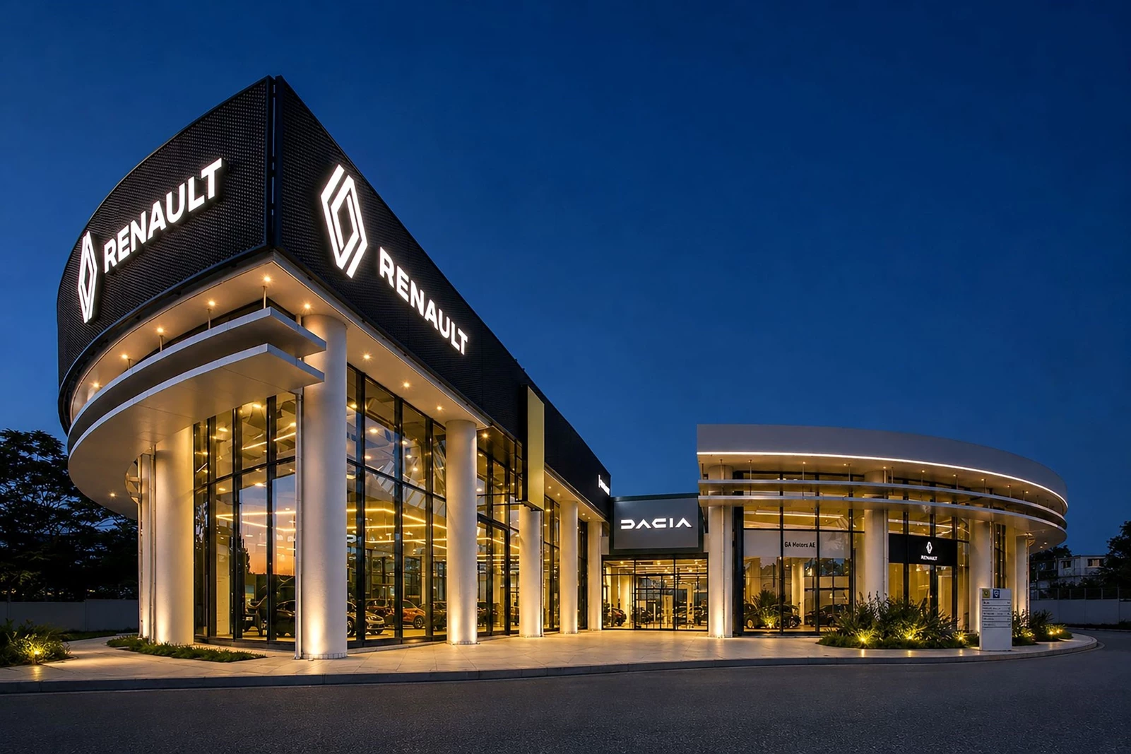 Κάθετη μονάδα Renault και Dacia στη Θεσσαλονίκη