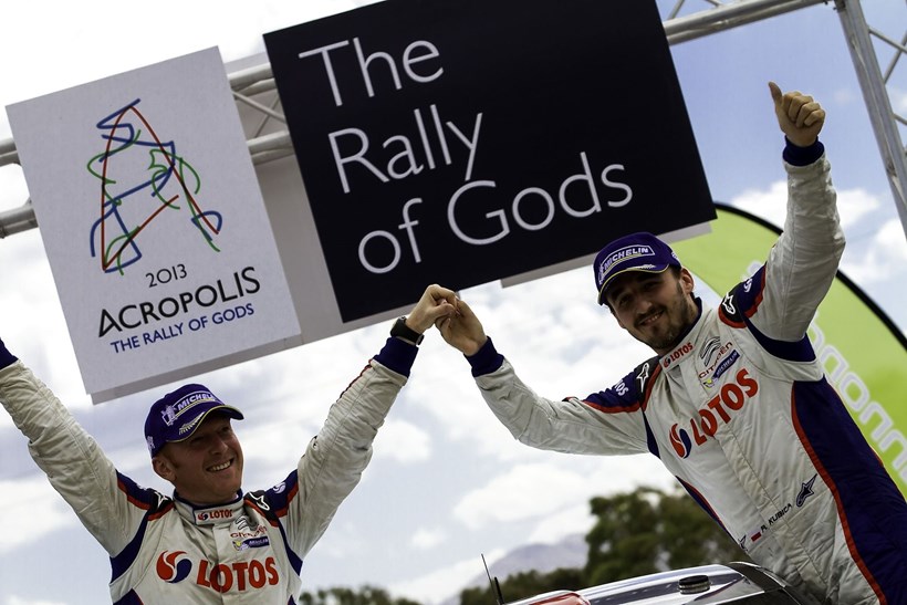 Acropolis Rally of Gods