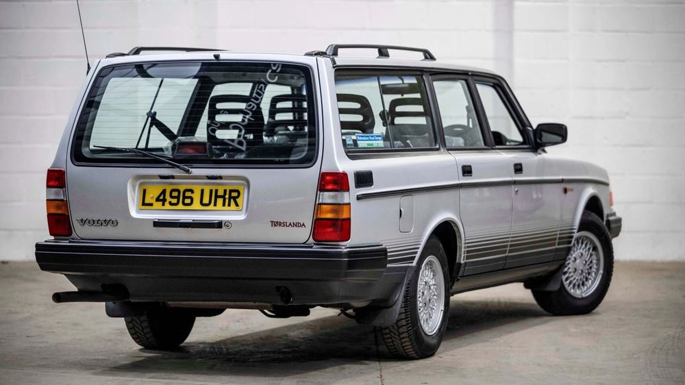 Volvo 240 Torslanda estate