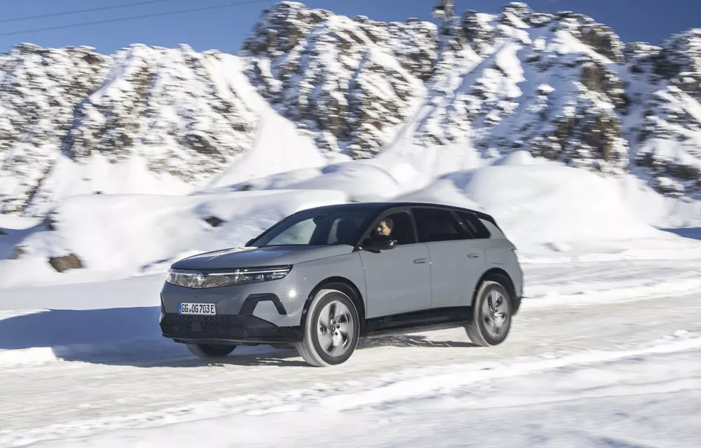 Opel Grandland Electric AWD ηλεκτρικό SUV