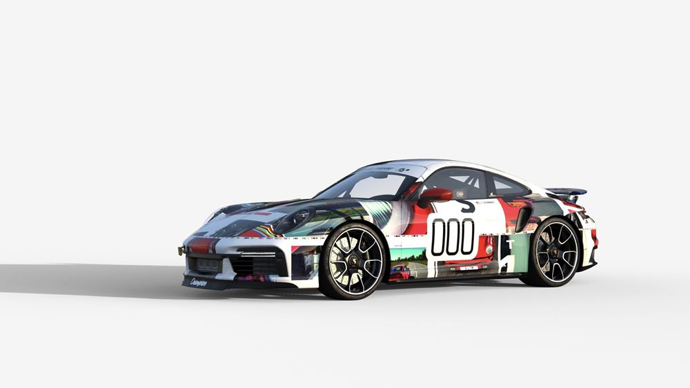Porsche 911 Turbo S Pikes Peak