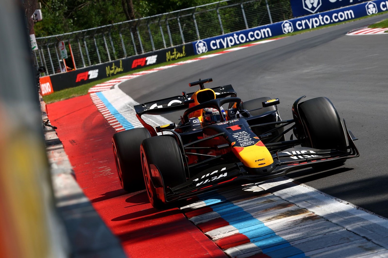 F1 GP Καναδά Max Verstappen