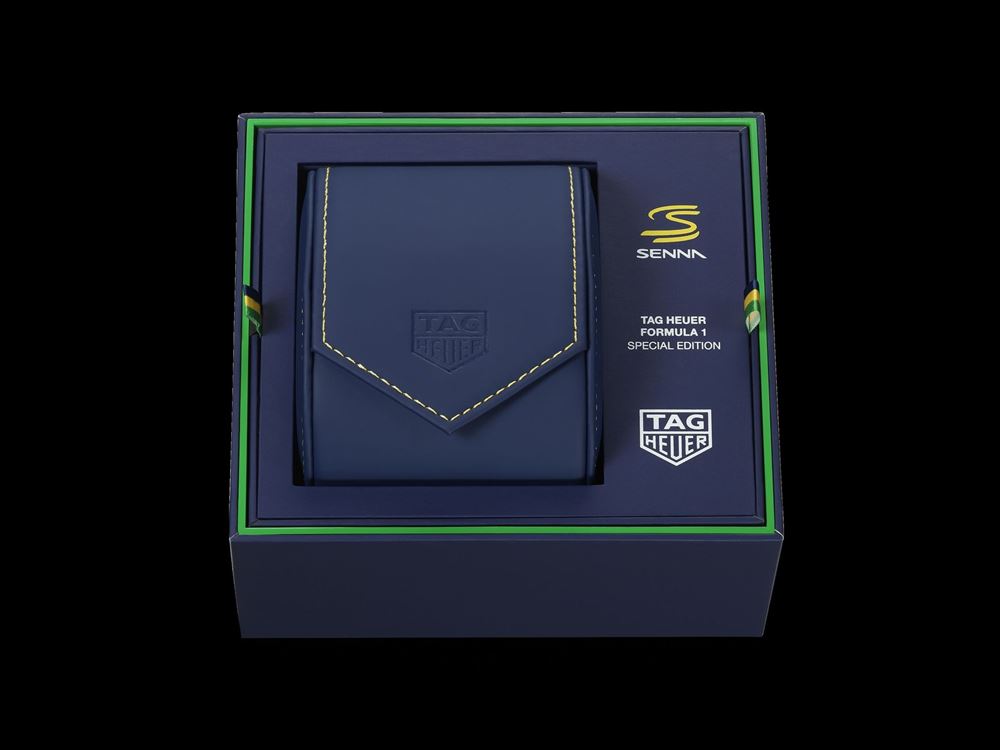 TAG Heuer Formula 1 Chronograph x Senna