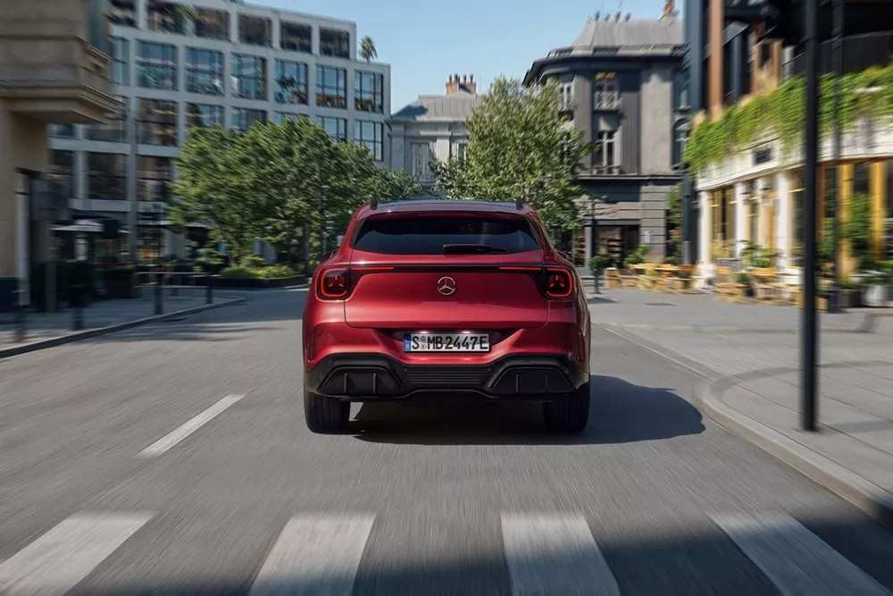 Mercedes GLA MY2027