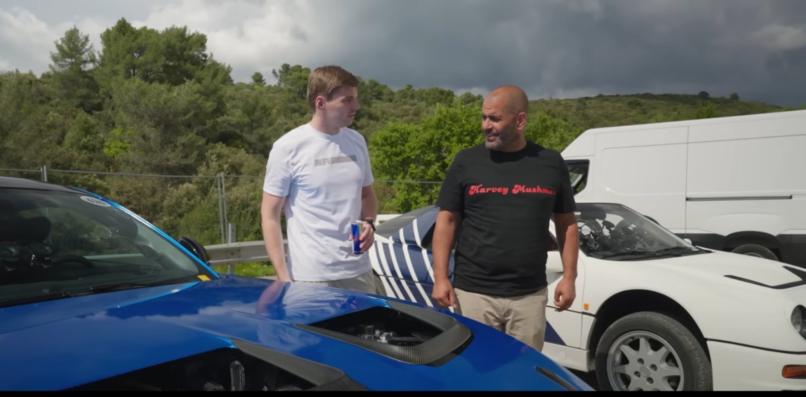 Verstappen & Harris Mustang GTD
