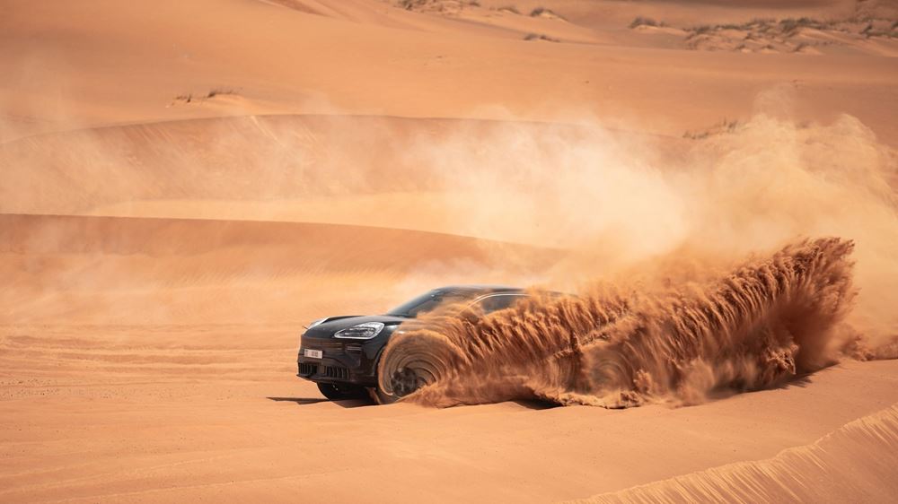 Porsche Cayenne Electric