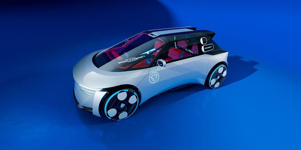 Peugeot Polygon Concept