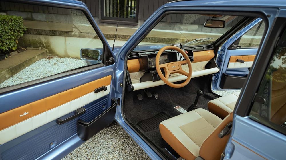 Fiat Panda 4x4 Picollo Lusso Restomod