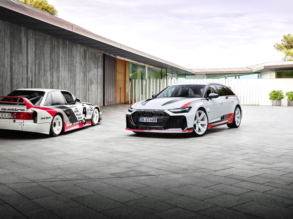 Audi RS6 Avant GT