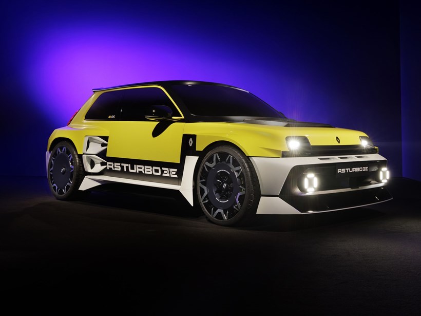 Renault 5 Turbo 3E