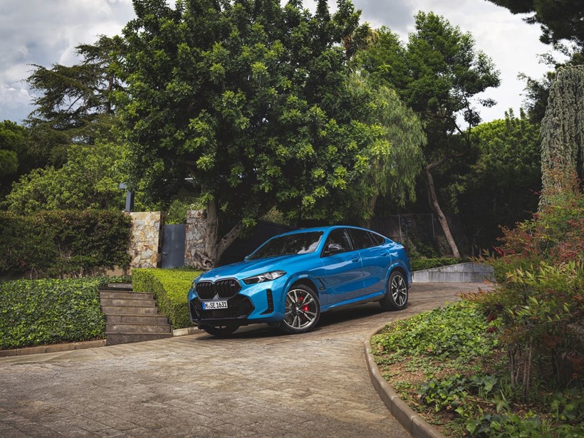 BMW X6 Facelift