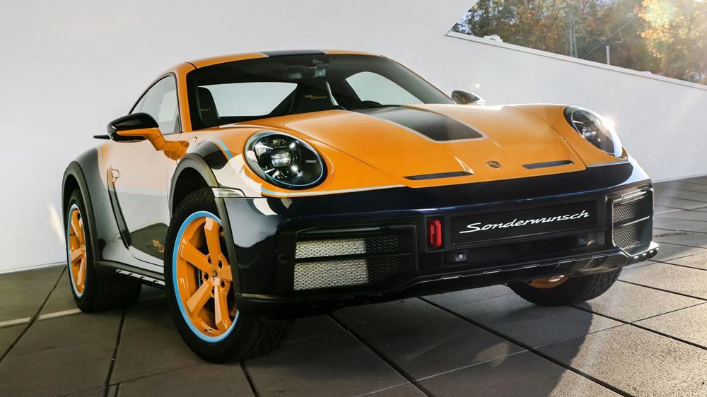 Porsche 911 Dakar