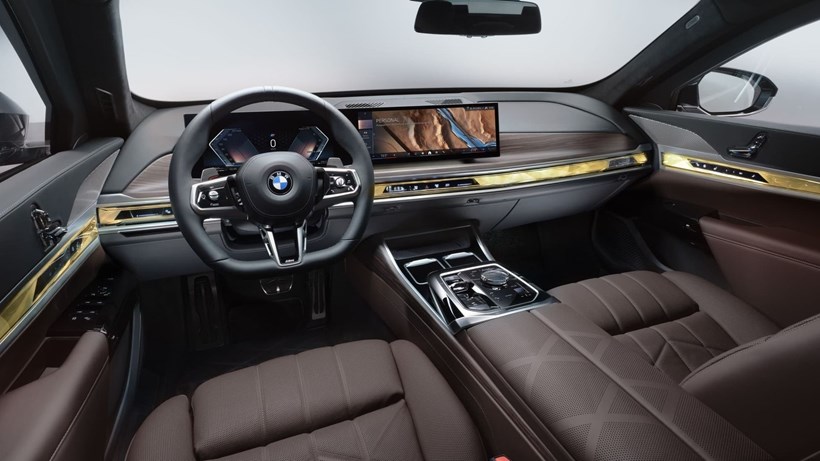 BMW 760i Protection