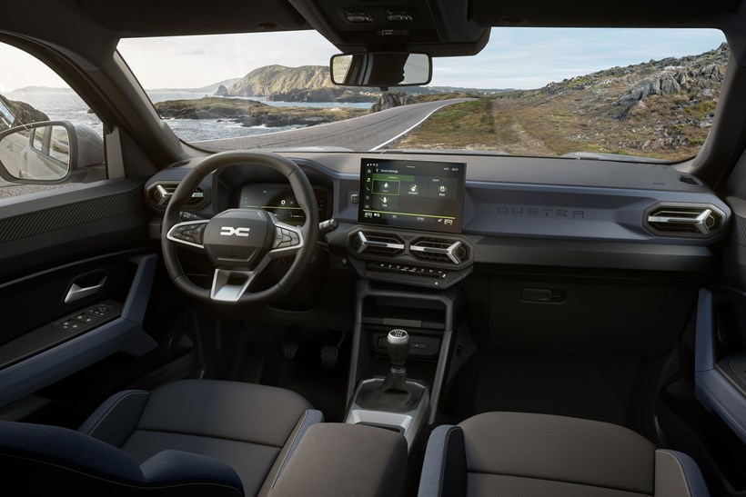 Dacia Duster 2023