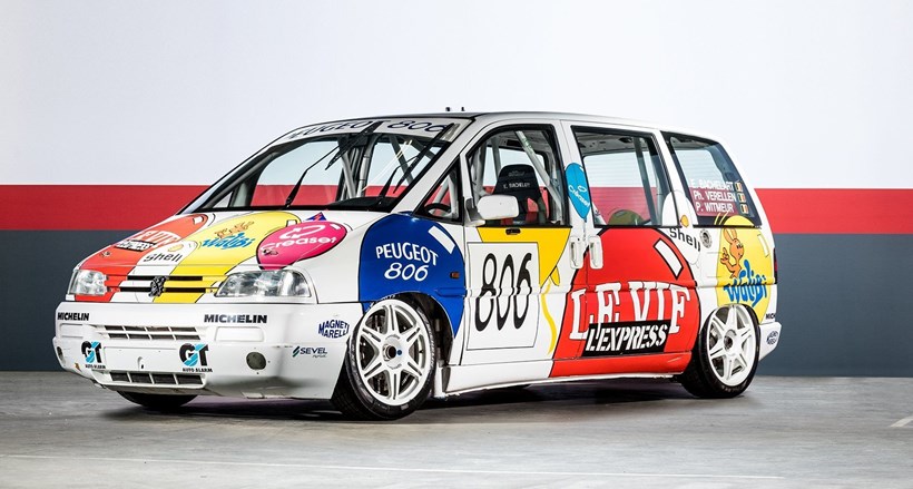 Peugeot 806 Procar Eurovan