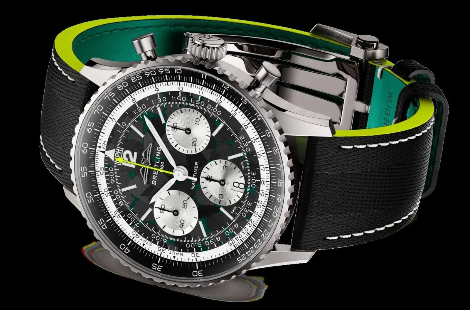 Aston Martin Breitling συνεργασία