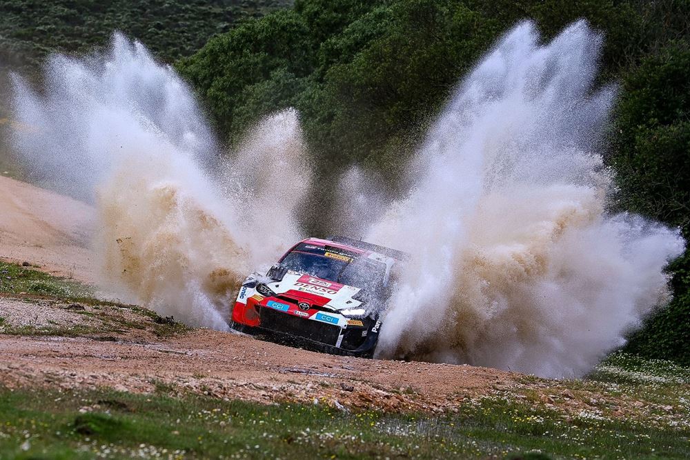 WRC Ράλι Σαρδηνίας Rovanperra Toyota