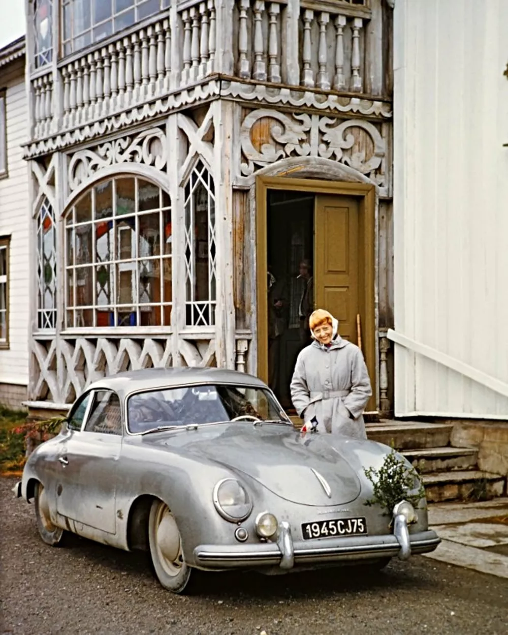Porsche 356 road trip 1955