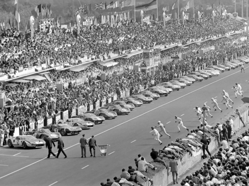 24 ώρες του Λε Μαν εκκίνηση 1965