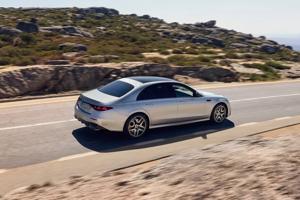 Mercedes S-Class 2026