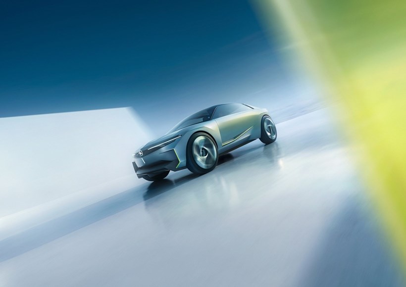 Opel Experimental Concept EV