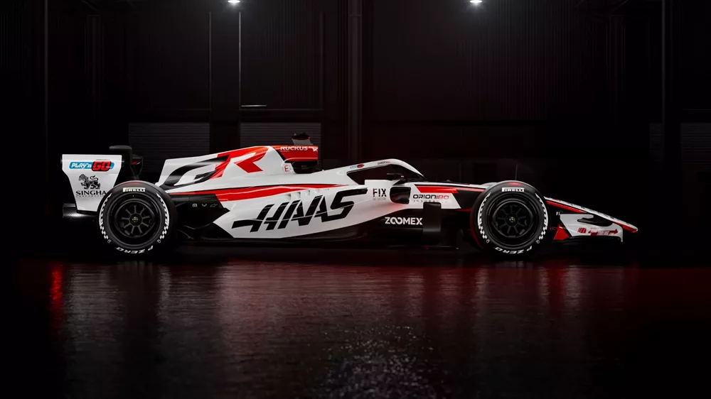 TGR Haas F1 VF-26