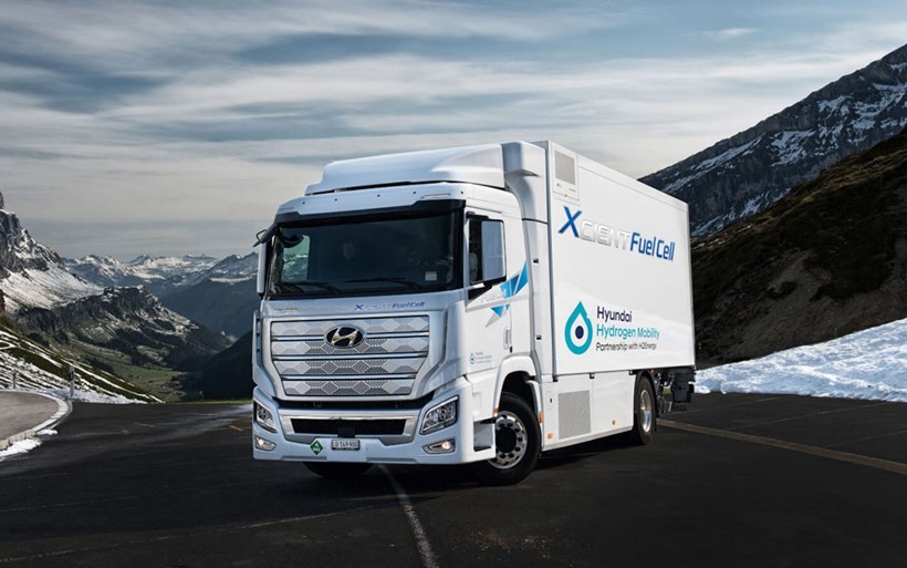 Hydrogen Transportation