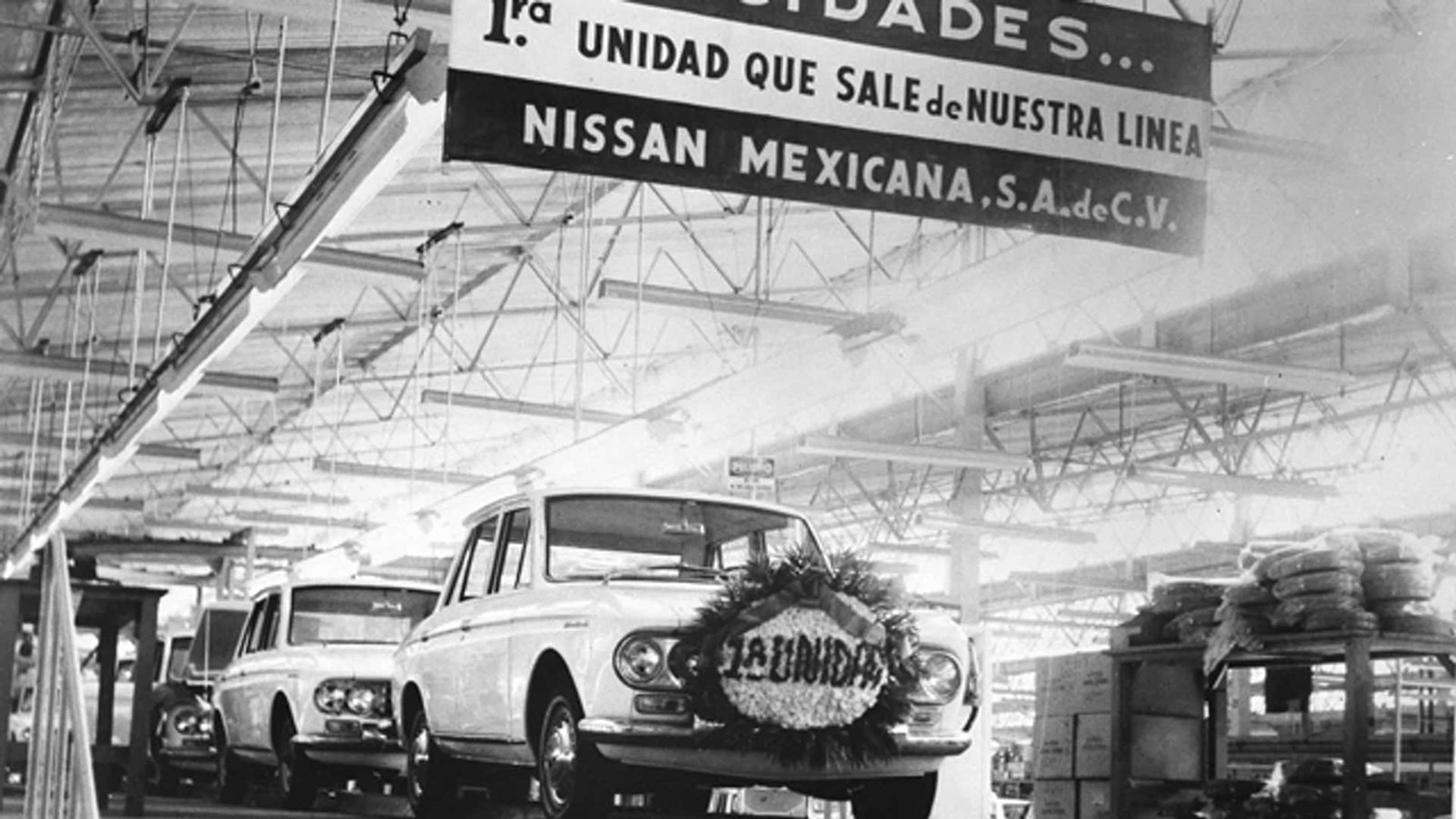 Nissan plant Mexico