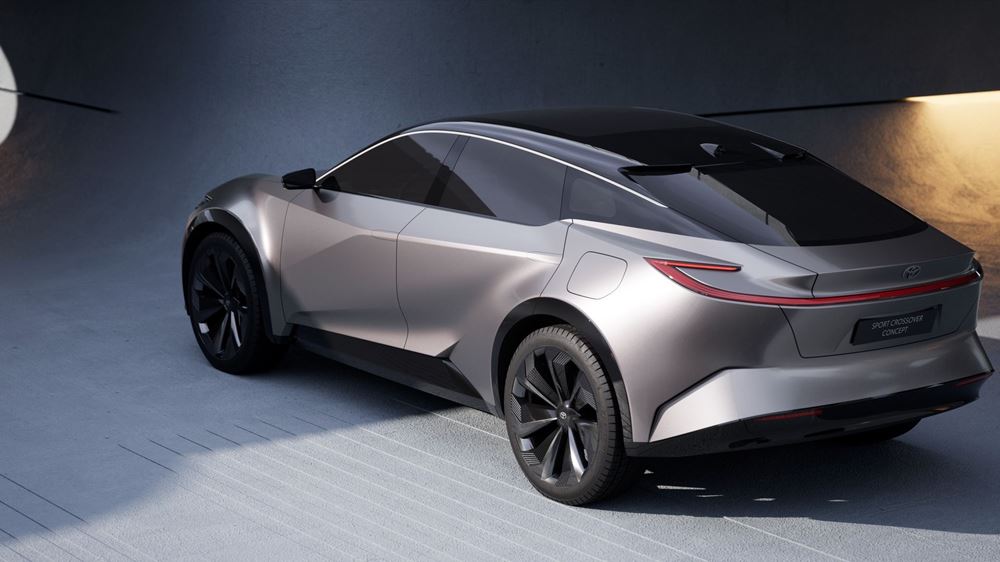 Toyota Sport Crossover Coupe