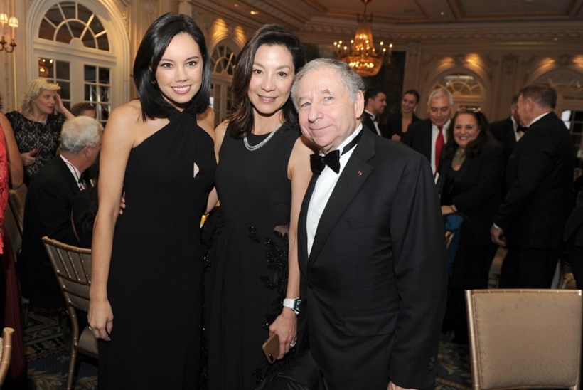 Michelle Yeoh Jean Todt