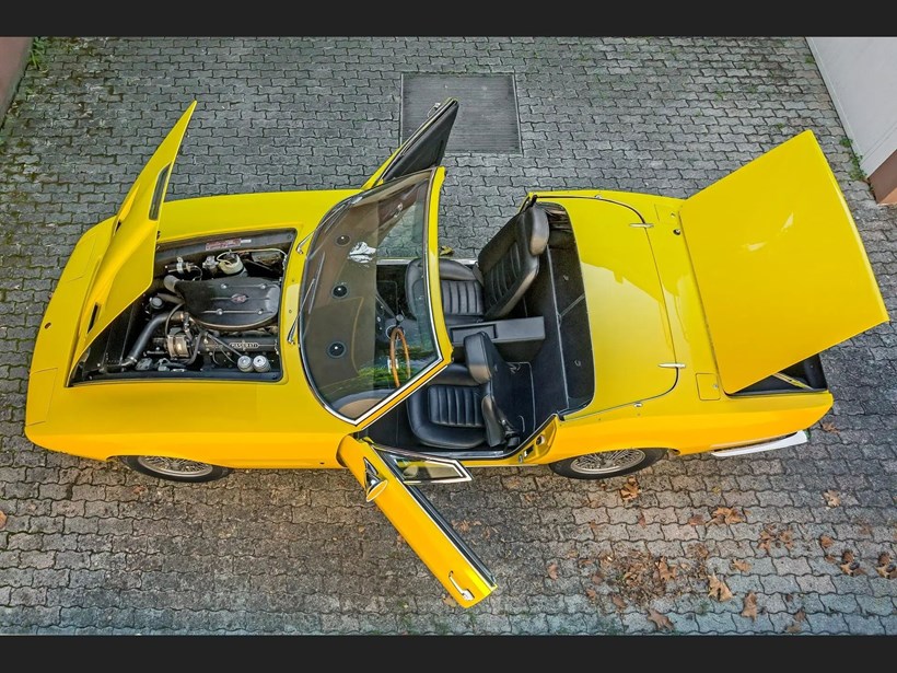 Maserati Ghibli Spyder