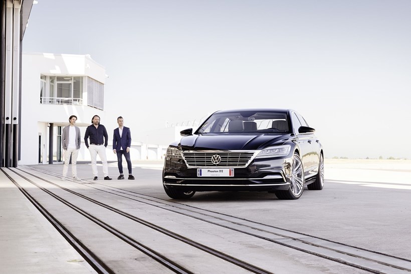 VW Phaeton D2