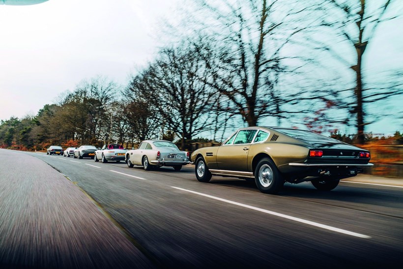 James Bond Cars Aston Martin DBS