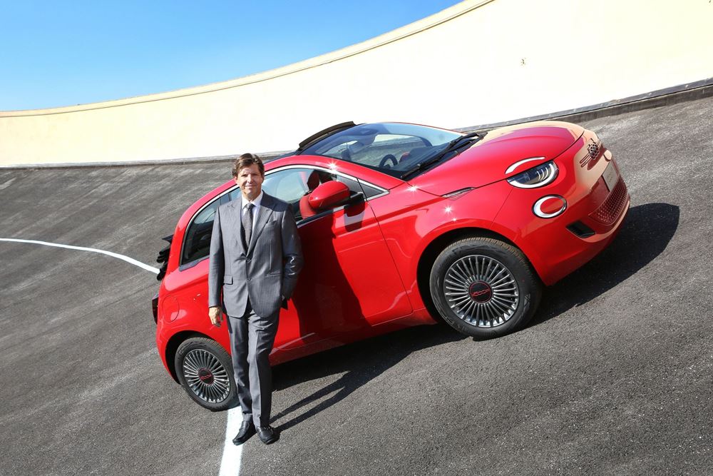 Fiat 500 Olivier Francois