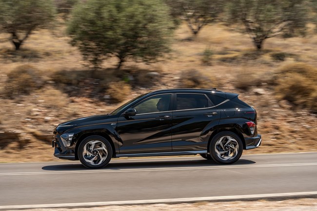 Hyundai Kona Hybrid