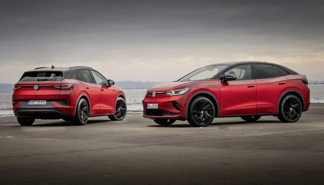 VW ID.4 & ID.5 GTX 2024