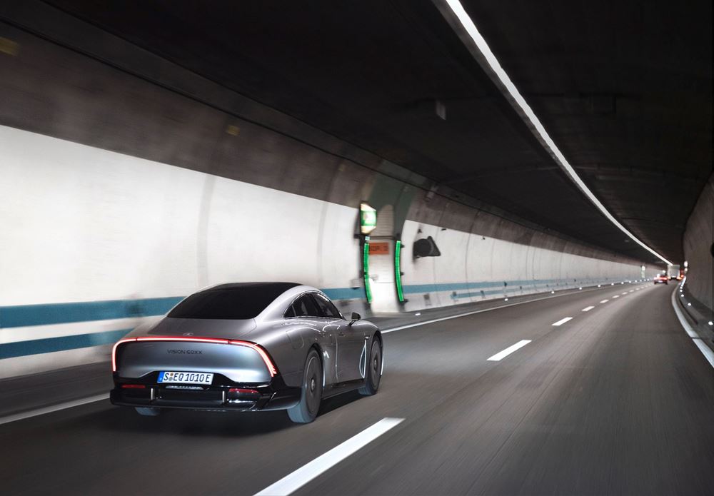 Mercedes Vision EQXX