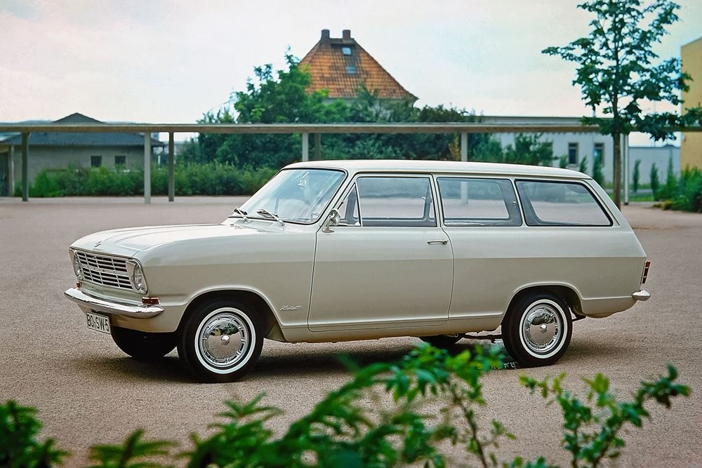 Opel Kadett B Series Caravan