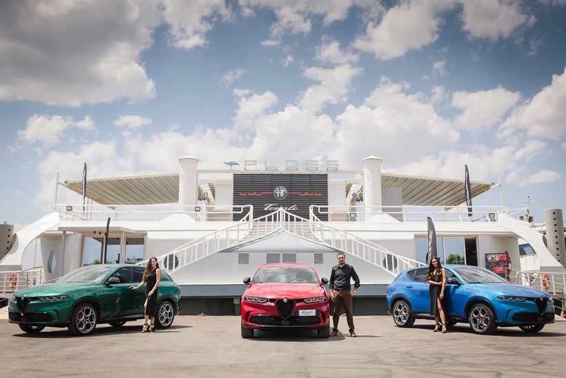 Alfa Romeo Tonale Greece