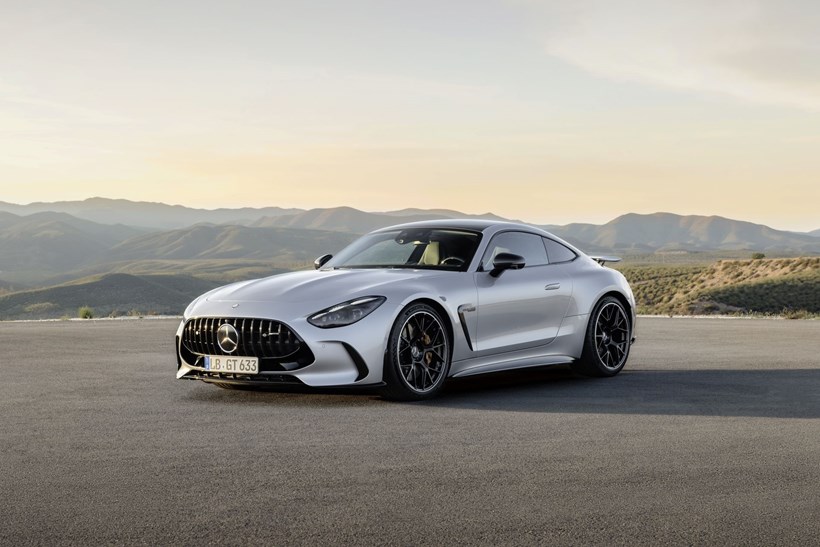 Mercedes AMG GT Coupe