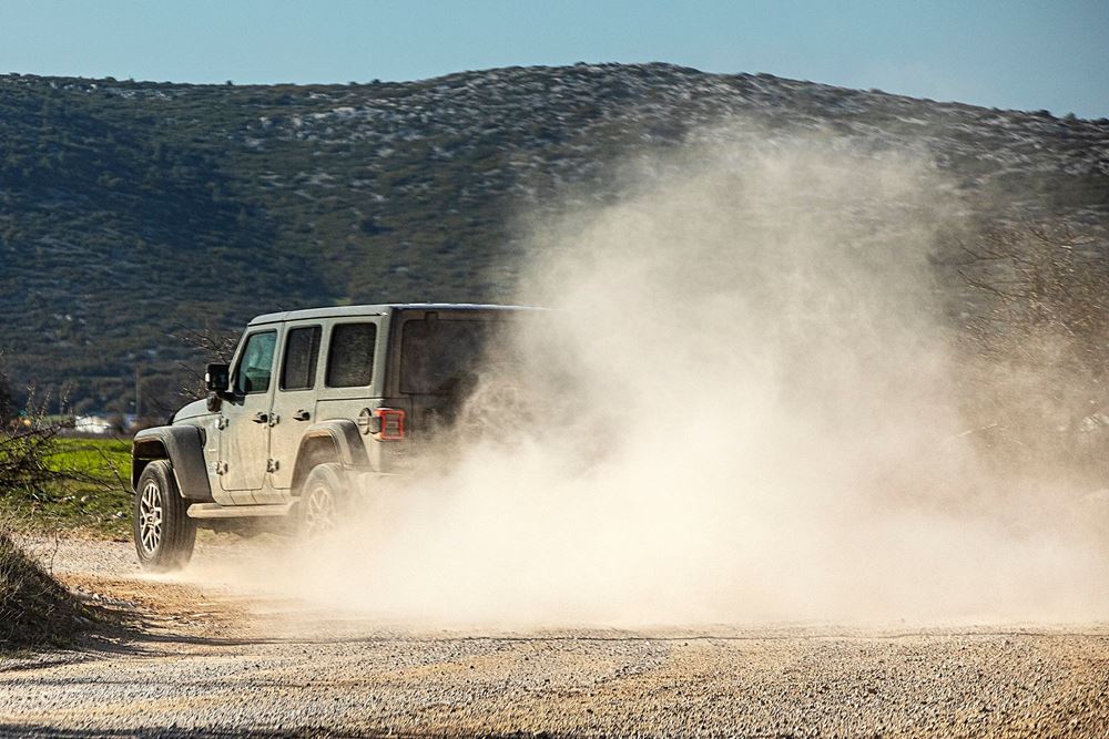 Jeep Wrangler 4xe Sahara plug in hybrid