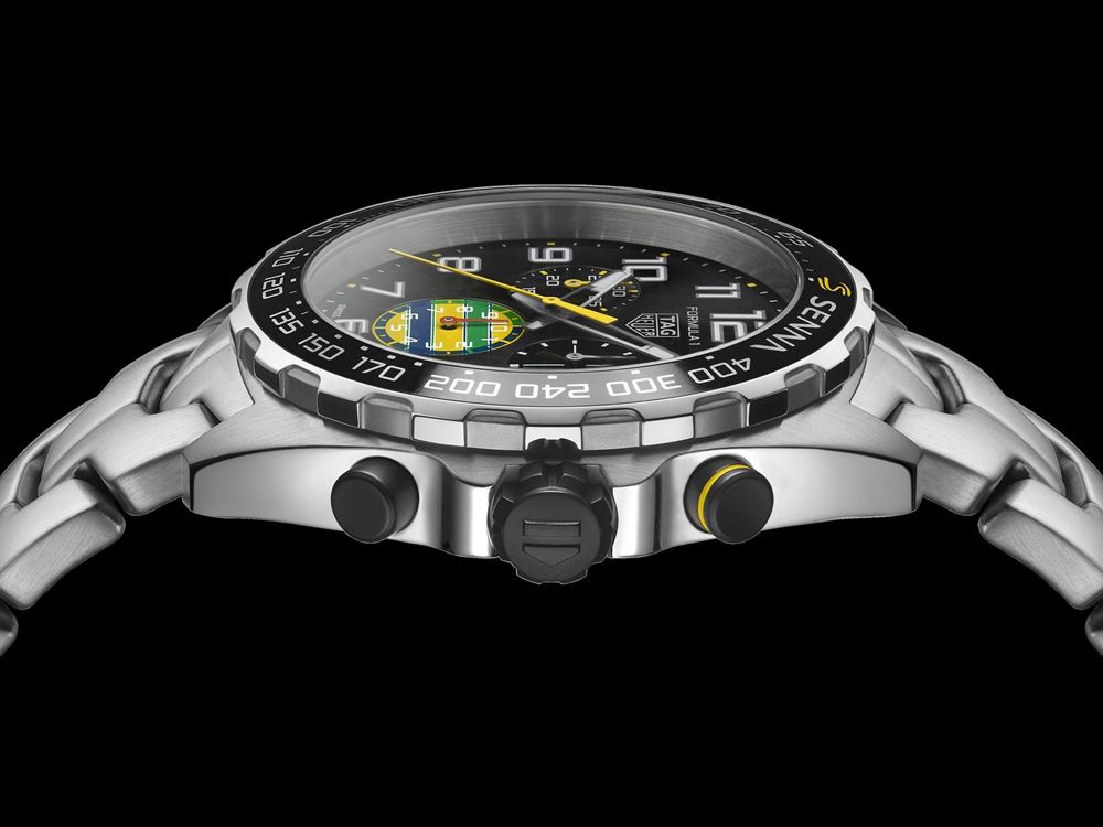TAG Heuer Formula 1 Chronograph x Senna
