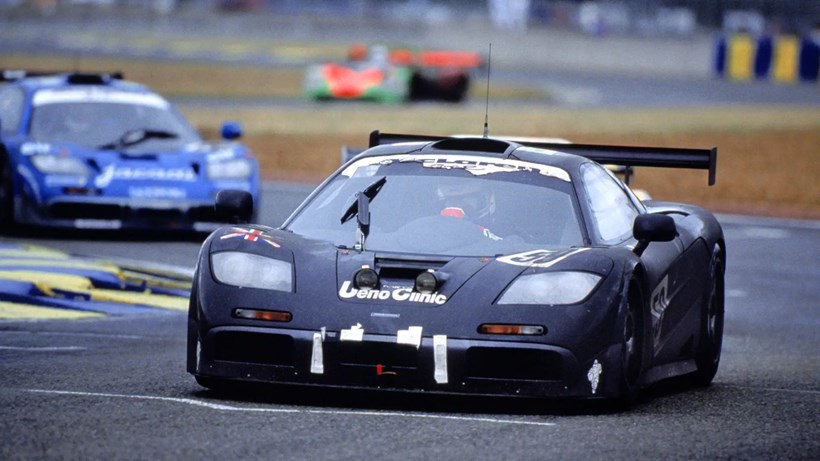 1995 McLaren F1 GTR